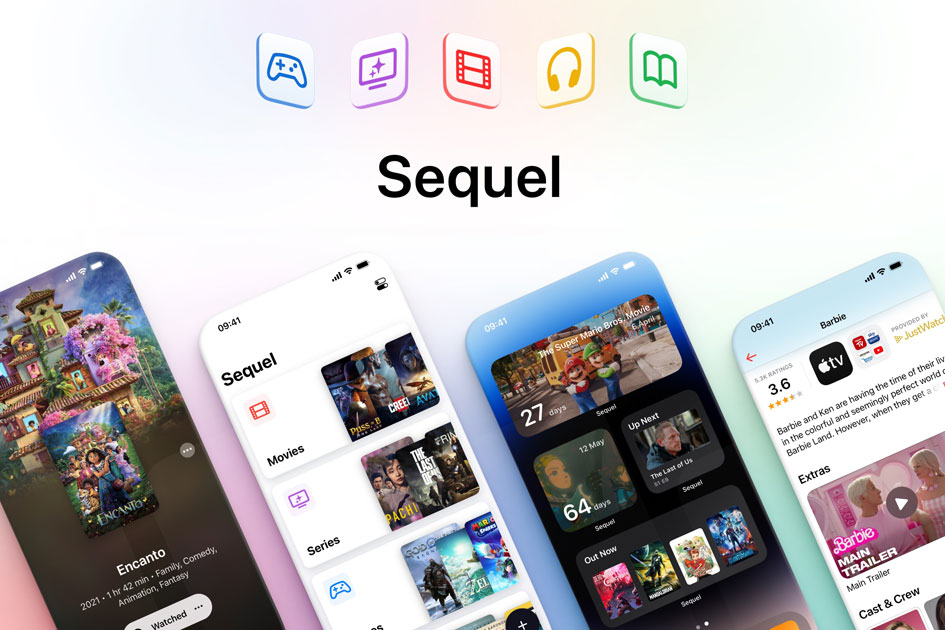 Sequel: Minimalistischer, aber leistungsstarker Movie Tracker auf iOS