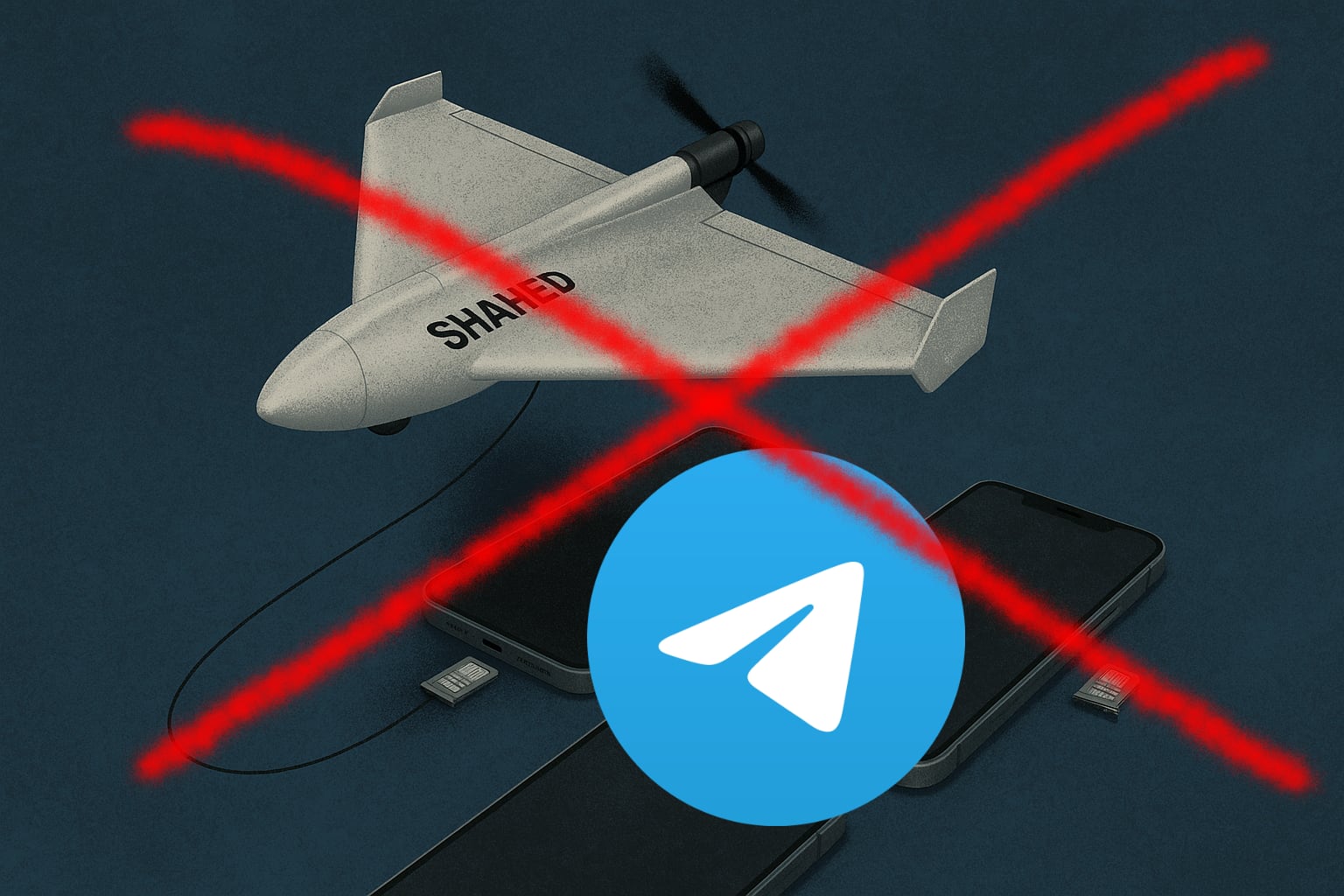 Sergey Flash: The Economist hat sich geirrt - "Shaheds" haben keine KI und werden nicht über Telegram gesteuert Sergey Flash: The Economist hat sich geirrt - "Shaheds" haben keine KI und werden nicht über Telegram gesteuert