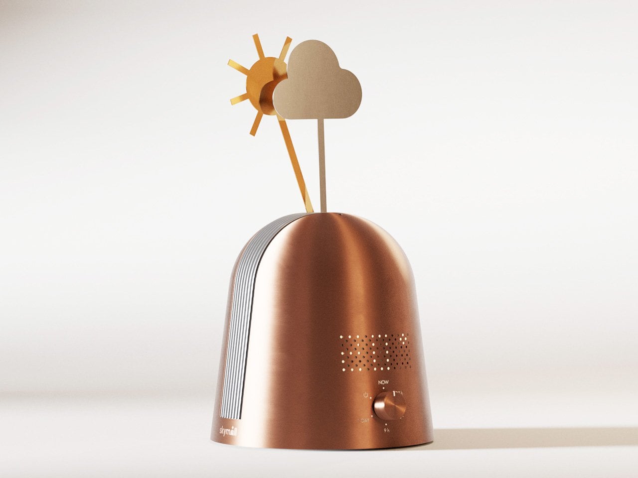Skymills innovative kinetische Skulptur offenbart eine neue Dimension der Meteorologie Wie Skymill die Meteorologie mit kinetischer Skulptur in Kunst verwandelt