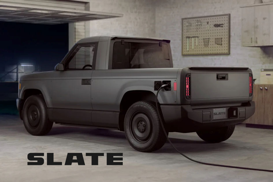 Elektroautos zu neuen Preisen: Warum der Slate Truck jetzt mehr als 20.000 Dollar kostet Slate Truck: Steigende Kosten mit der Streichung der Elektrofahrzeug-Anreize