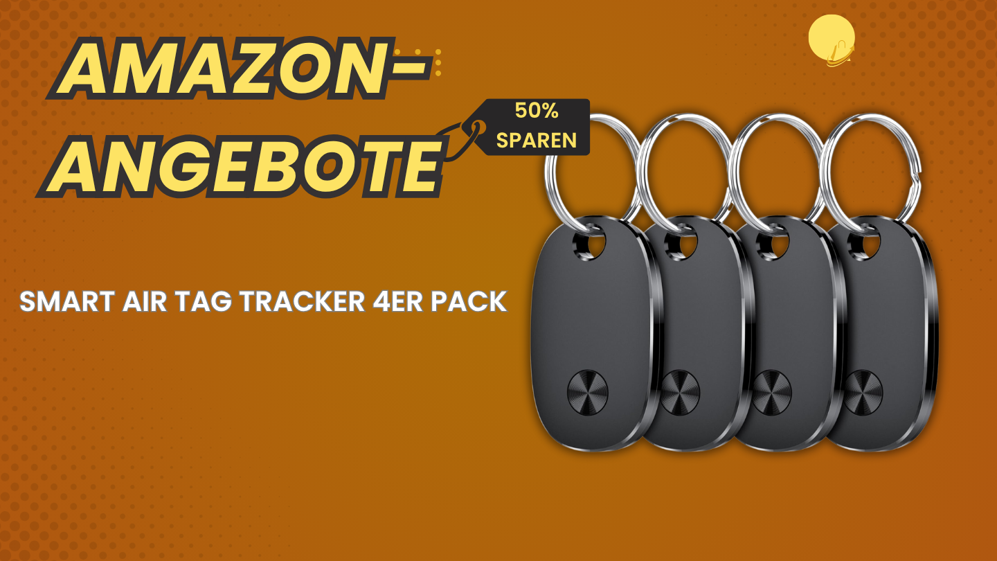 aowoka Smart Air Tag Tracker 4er Pack – Halber Preis für smarte Gegenstandsortung! aowoka Smart Air Tag Tracker 4er Pack – Halber Preis für smarte Gegenstandsortung!