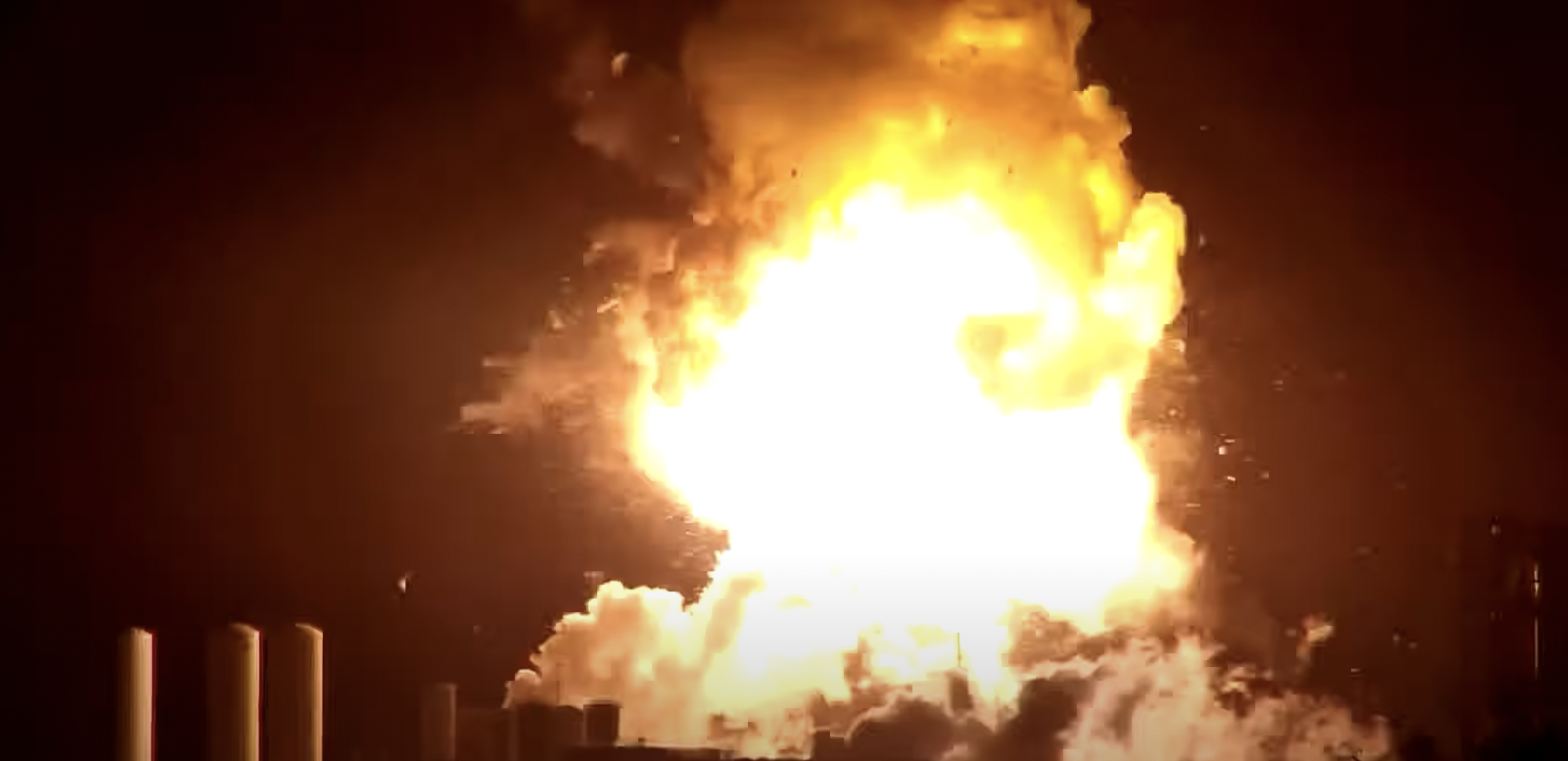 Weltraumforschung: Was passiert mit Starship, wenn die Dinge nicht nach Plan laufen? Auf zu den Sternen: Die neue Starship-Explosion in Aktion!