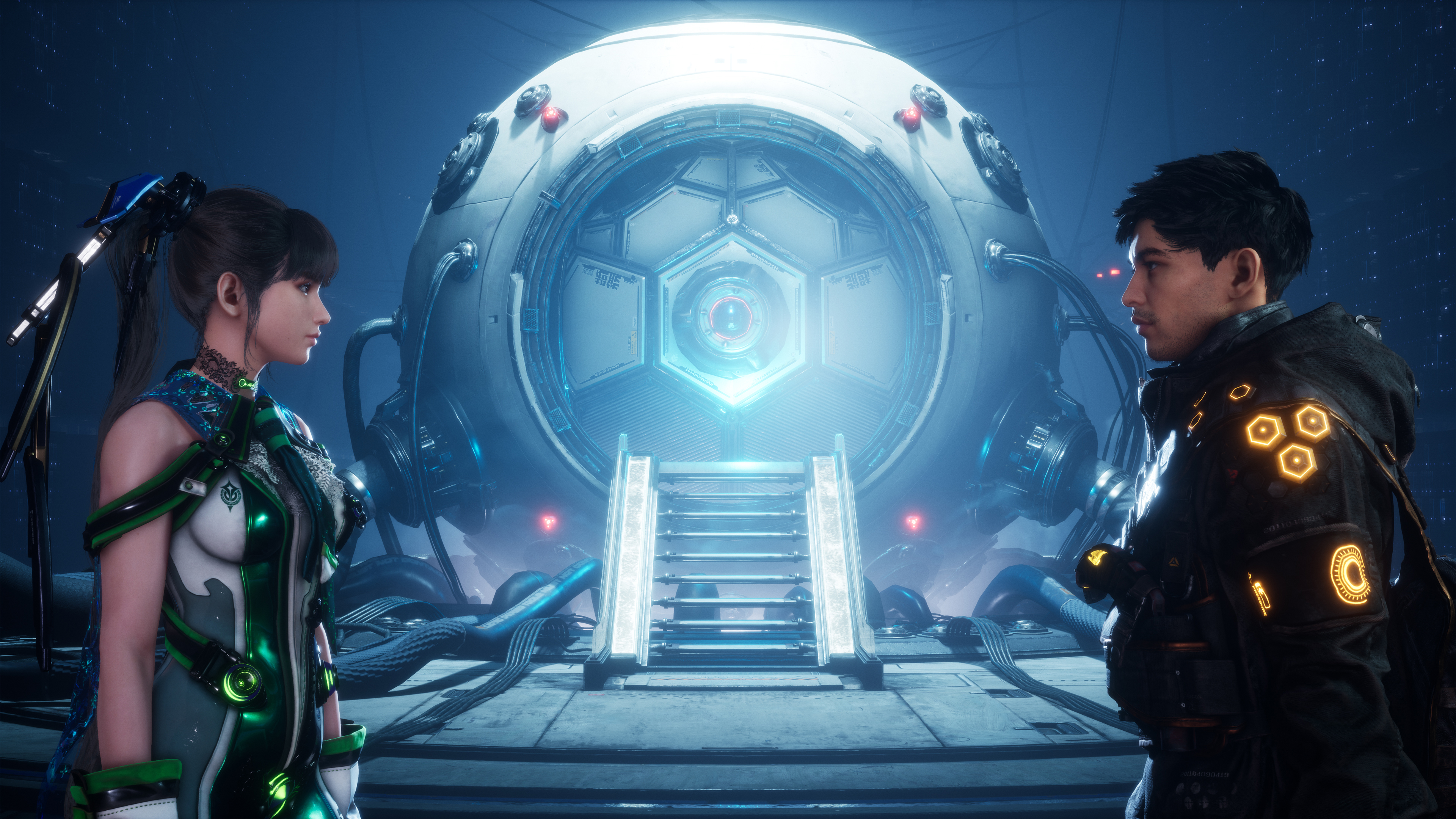 Neue Grafikstufe in Stellar Blade: Screenshots analysieren Erster Blick: Screenshots und Details von Stellar Blade