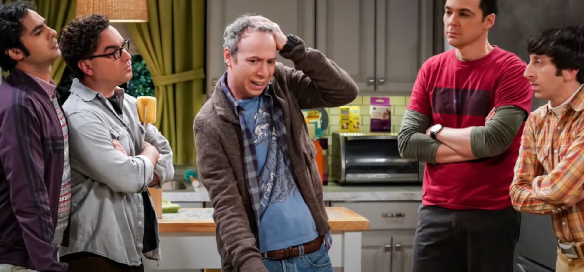 Die Kraft des Drehbuchs: Was The Big Bang Theory bei Geeks beliebt macht Geek-Kultur im Detail: eine Szene aus The Big Bang Theory analysieren
