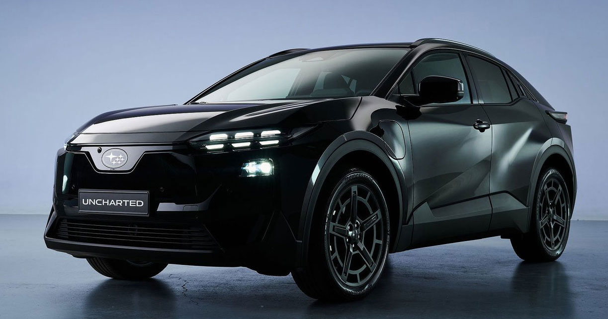 Subaru betritt das Unbekannte mit 'Uncharted' Technologie