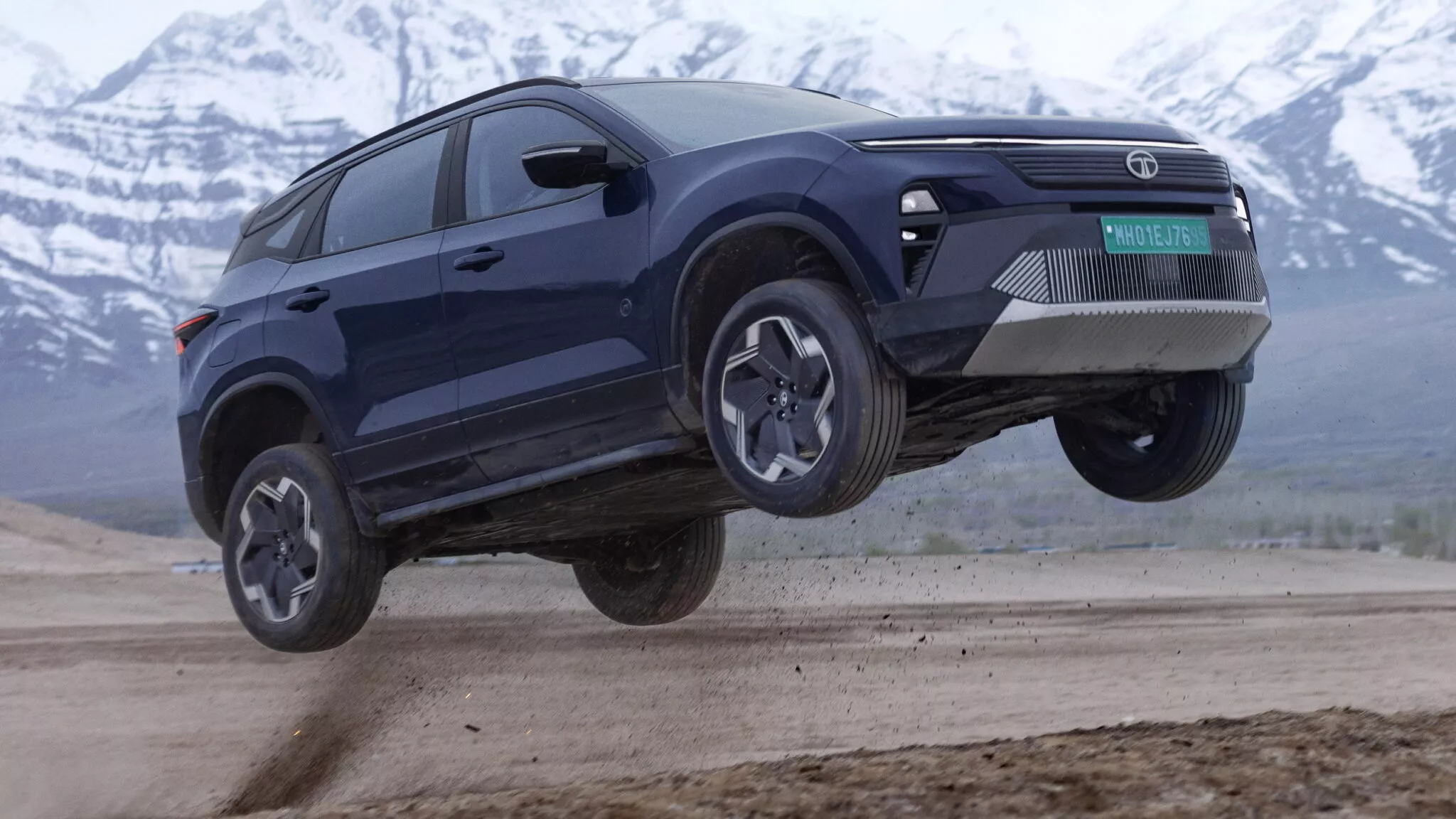 Harrier.ev von Tata: Die elektrische Evolution beginnt Tata betritt die elektrische Grenze mit Harrier.ev