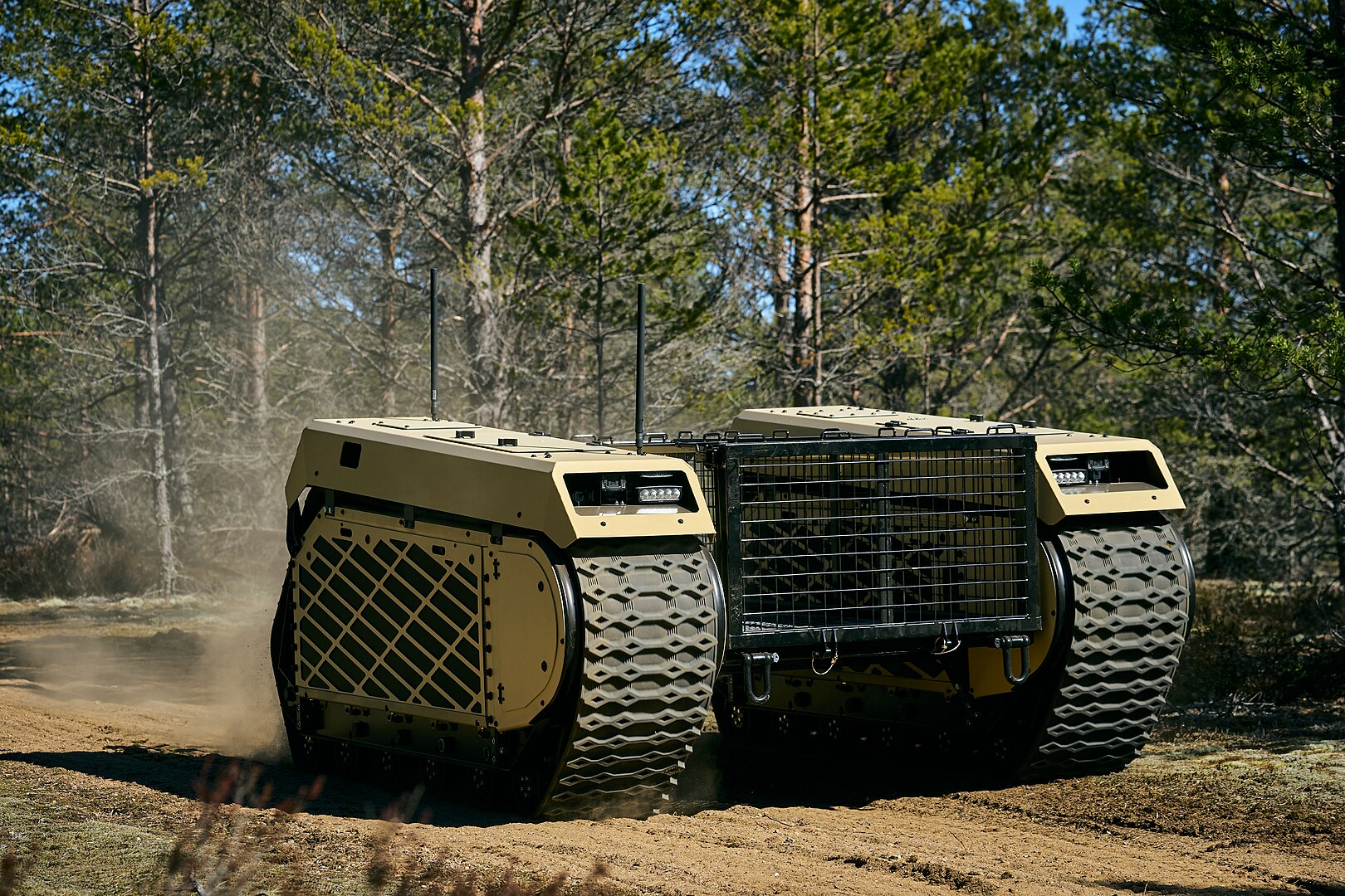 THeMIS: Verschmelzung von Autonomie und Modularität in moderner Militärtechnik Erforschung von THeMIS: Die Zukunft der autonomen Infanteriesysteme