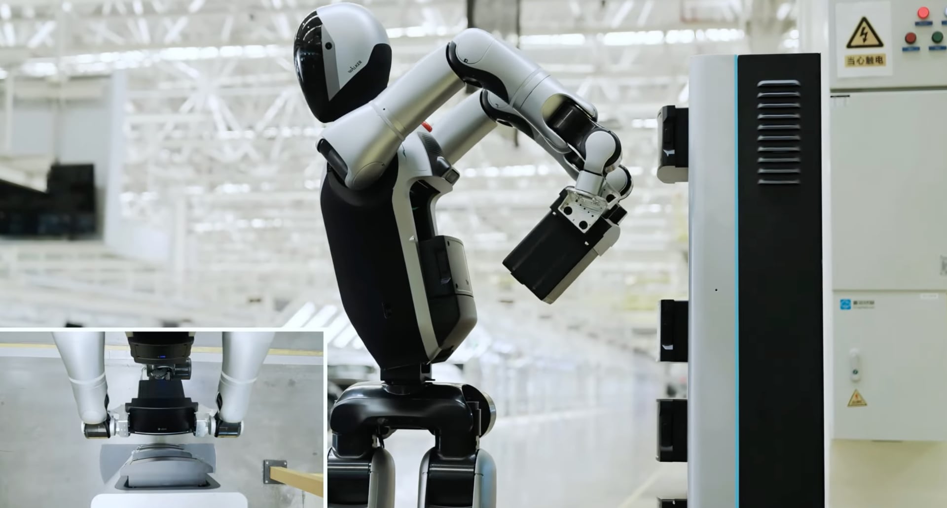 UBTECH Walker S2: Enthüllung der Zukunft humanoider Robotik