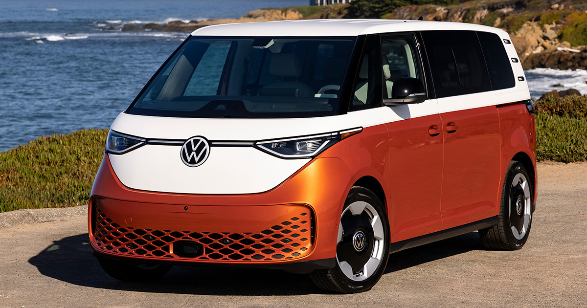 Innovation auf Rädern: Der Volkswagen ID. Buzz enthüllt Volkswagen ID. Buzz: Das elektrische Revival eines ikonischen Klassikers