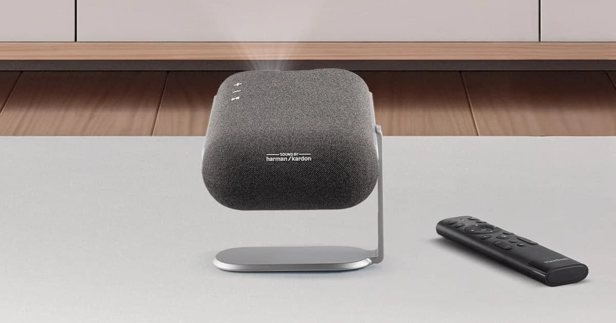 Unerreichte Portabilität mit dem ViewSonic M1 Max: Entfesseln Sie die Leistung Ihres Projektors Test des tragbaren Projektors ViewSonic M1 Max: ein Kinoerlebnis für die Hosentasche