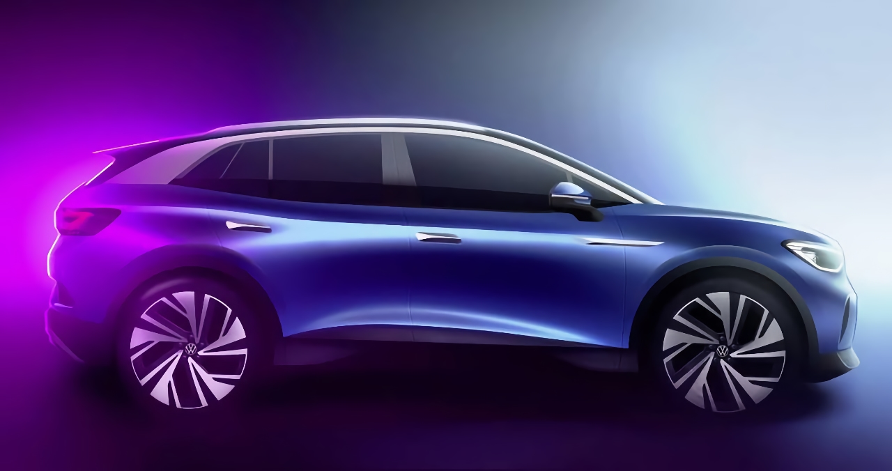 Volkswagen teasert ID.4 GTX an: eine aufgeladene Version des elektrischen Crossovers ID.4 Volkswagen teasert ID.4 GTX an: eine aufgeladene Version des elektrischen Crossovers ID.4