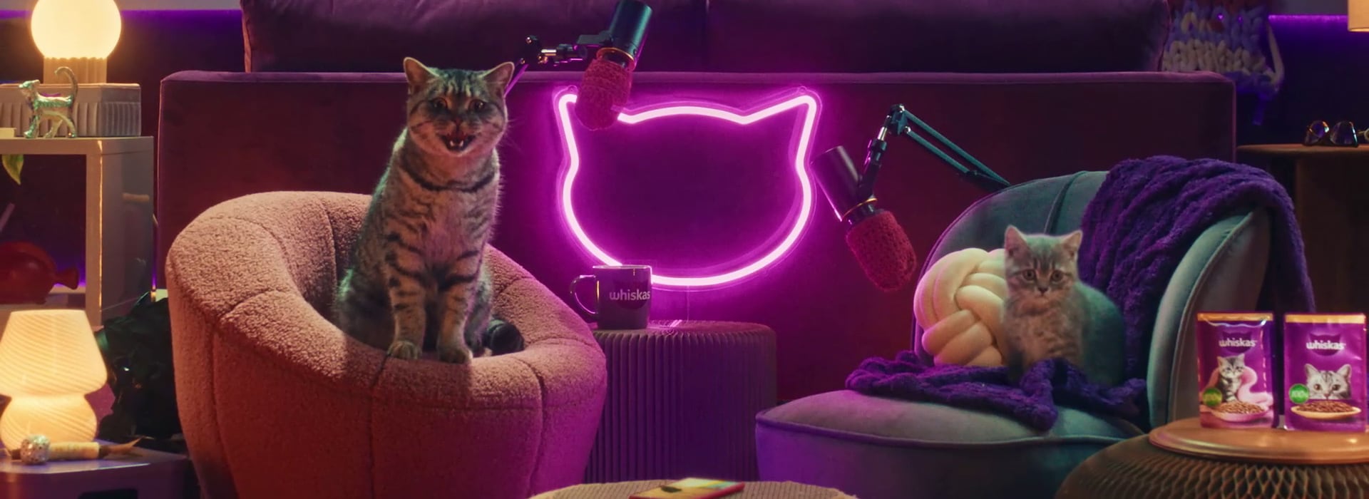 Whiskas Purrcast: Eine Reise durch die Klangwelt für wahre Katzenliebhaber Whiskas Purrcast: Streicheln Sie Ihre Ohren mit dem neuen Katzenpodcast