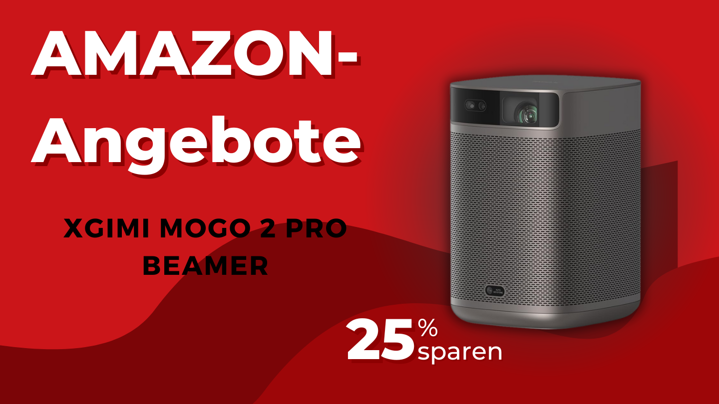 XGIMI MoGo 2 Pro Mini-Beamer – Kompaktes Heimkino mit 100€ Rabatt und 25% Ersparnis! XGIMI MoGo 2 Pro Mini-Beamer – Kompaktes Heimkino mit 100€ Rabatt und 25% Ersparnis!