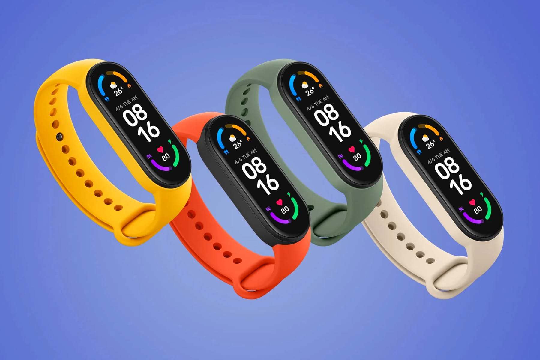Ein echter Hit: Xiaomi-Chef Lei Jun berichtet über den Absatz des smarten Armbands Mi Band 6 Ein echter Hit: Xiaomi-Chef Lei Jun berichtet über den Absatz des smarten Armbands Mi Band 6