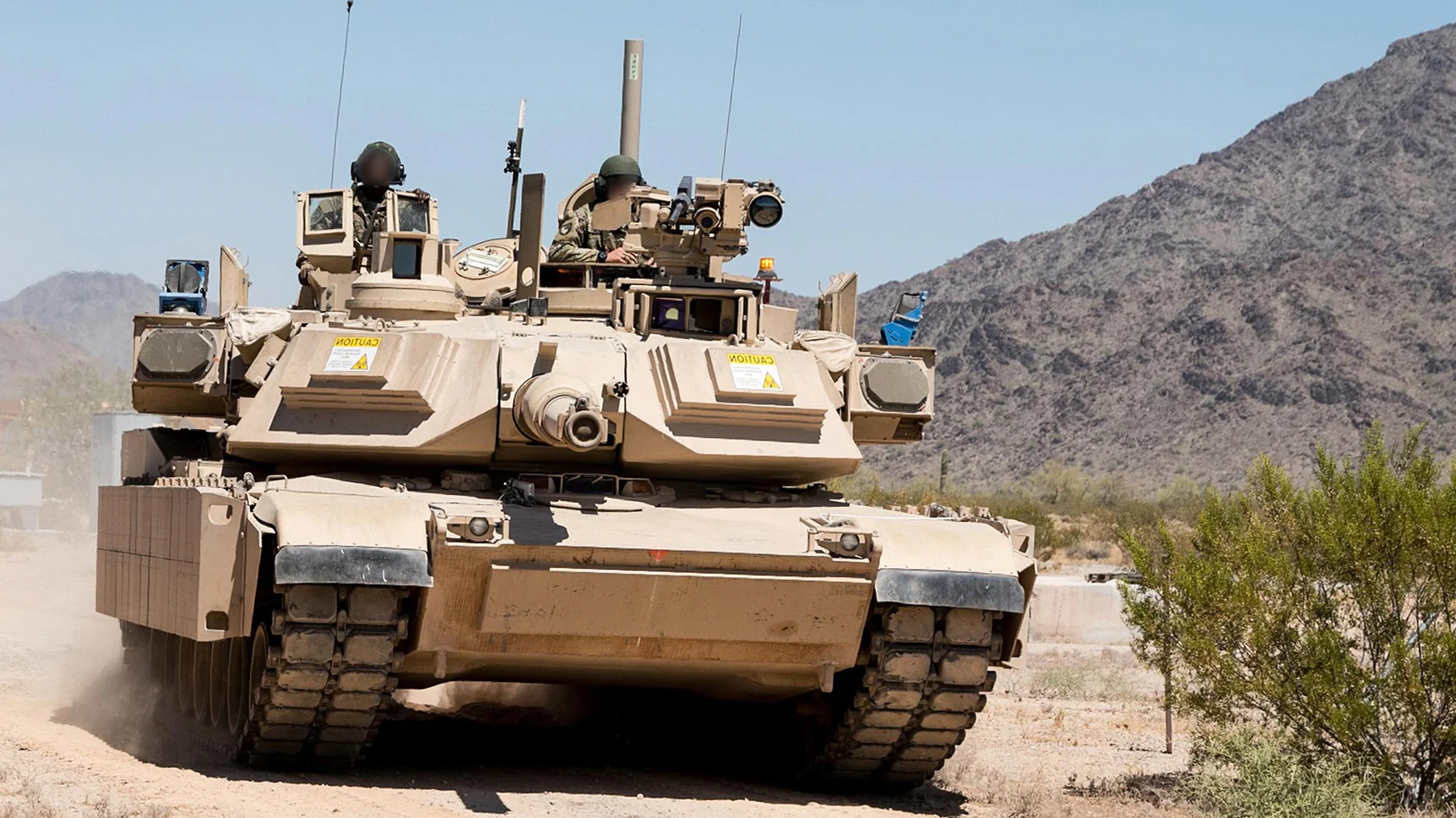 Vom Pixelbild zur Realität: Die Kunst der Erstellung eines M1A2 Abrams-Bildes Geheimnisse des Designs: Illustration des M1A2 Abrams im Detail
