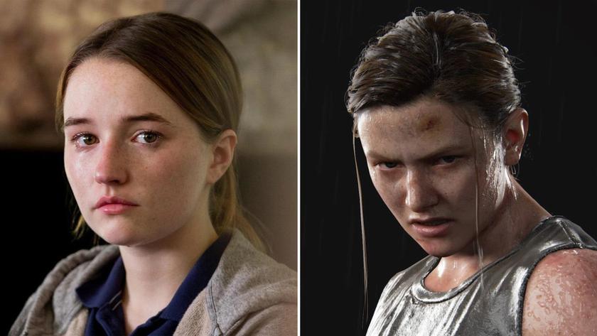 Die Evolution von Abby: Vom Gamepad zum Fernseher in The Last of Us Abby: Vergleich ihres Abbilds in der Serie und in The Last of Us
