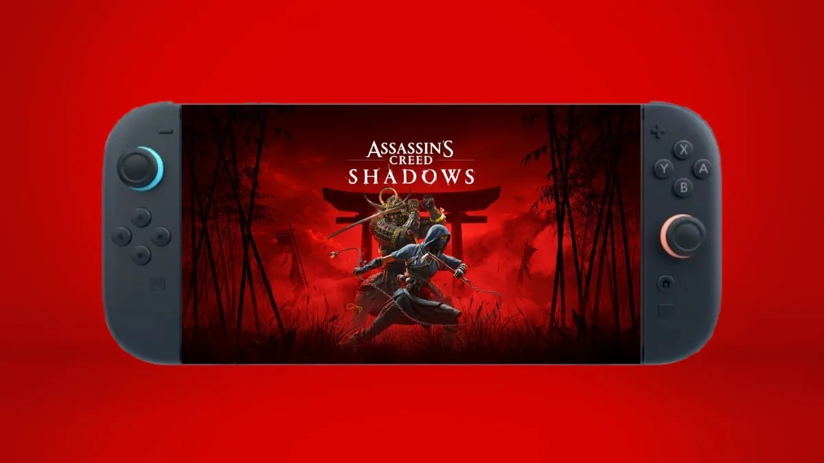 Shadow of Assassin's Creed: Neues Poster enthüllt Details für Nintendo Switch 2