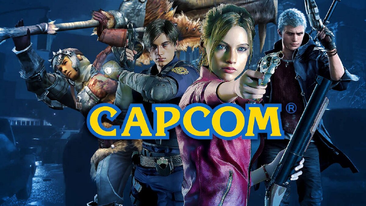 Klassiker kehren zurück: Capcom präsentiert spektakuläre Collage ausgewählter Spiele Capcom taucht mit neuer Spiel-Collage in seine legendären Welten ein