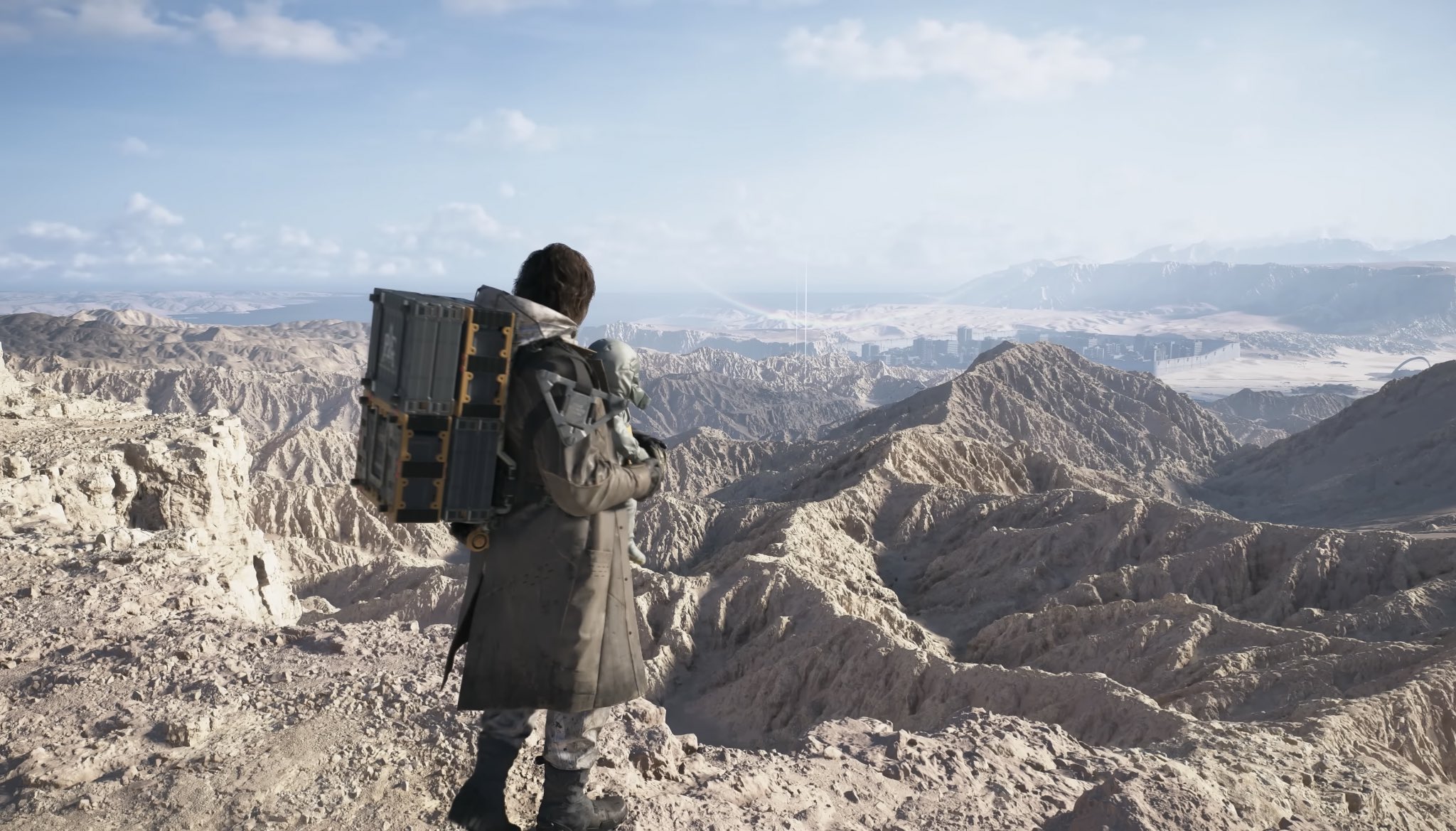 Ein Blick in die Zukunft: Ein Screenshot aus Death Stranding 2 begeistert die Fans Death Stranding 2: Debüt-Screenshot enthüllt subtile Details der Fortsetzung