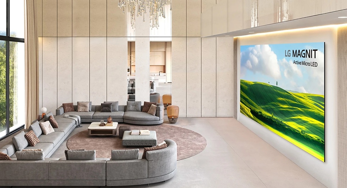 LG Magnit: Wie Active Micro LED die Welt der Visualisierung verändert Poster: ein neues Wort in Display-Technologien von LG mit Active Micro LED