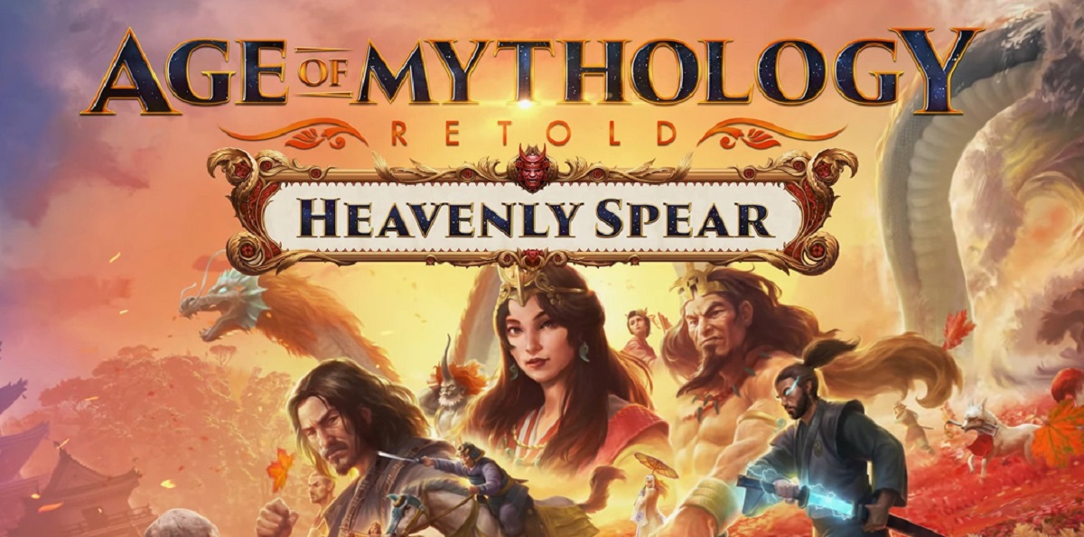 Neue Horizonte mit dem Heavenly Spear Artwork für AoM: Retold eröffnen Faszinierende Mythologie: neue Kunst für Heavenly Spear in Age of Mythology: Retold