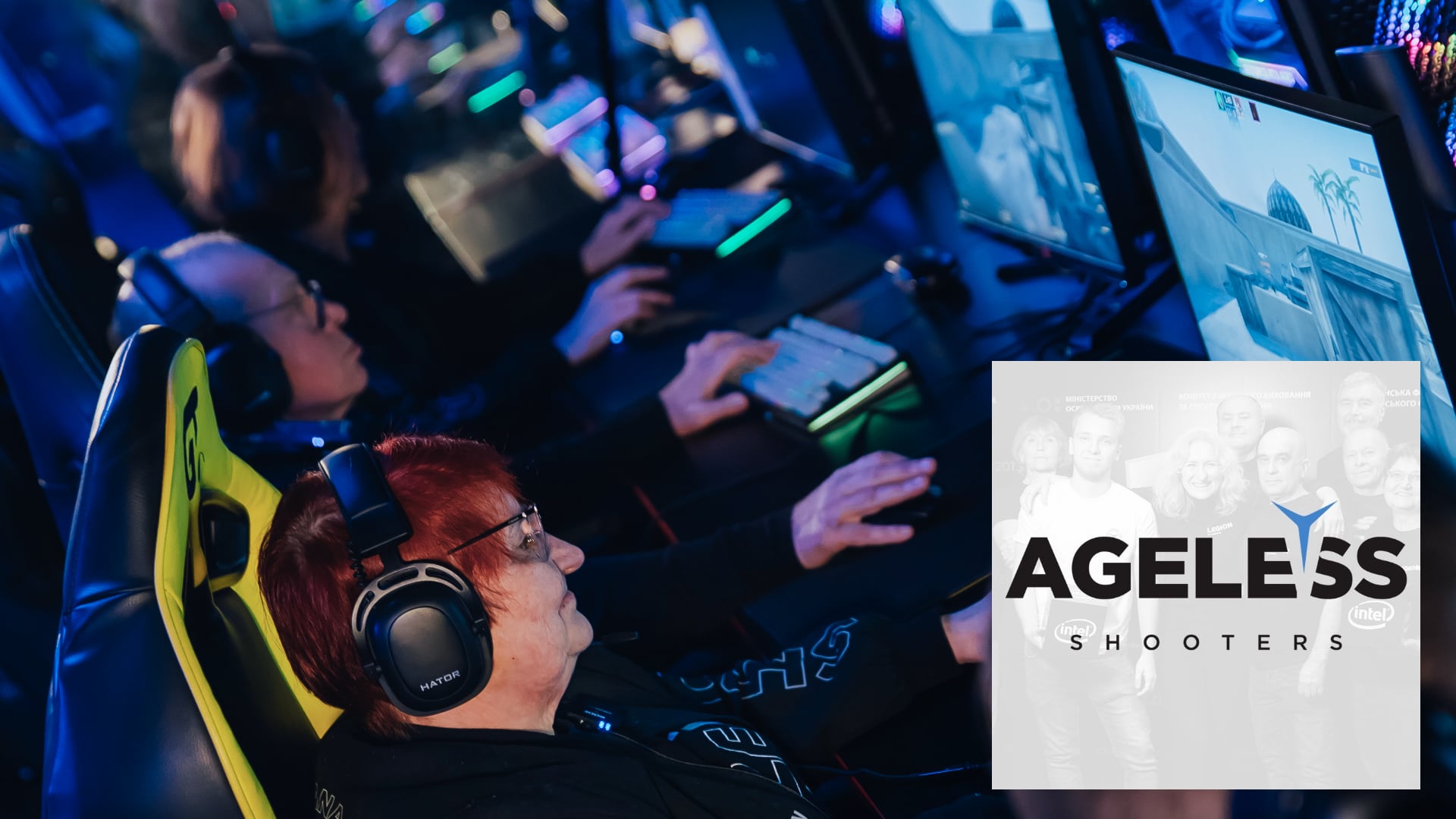 E-Sports wird weiterleben: Lerne das Ageless Shooters-Team kennen Zaspem z Ageless Shooters: Wie die Kunst des E-Sports für Veteranen funktioniert