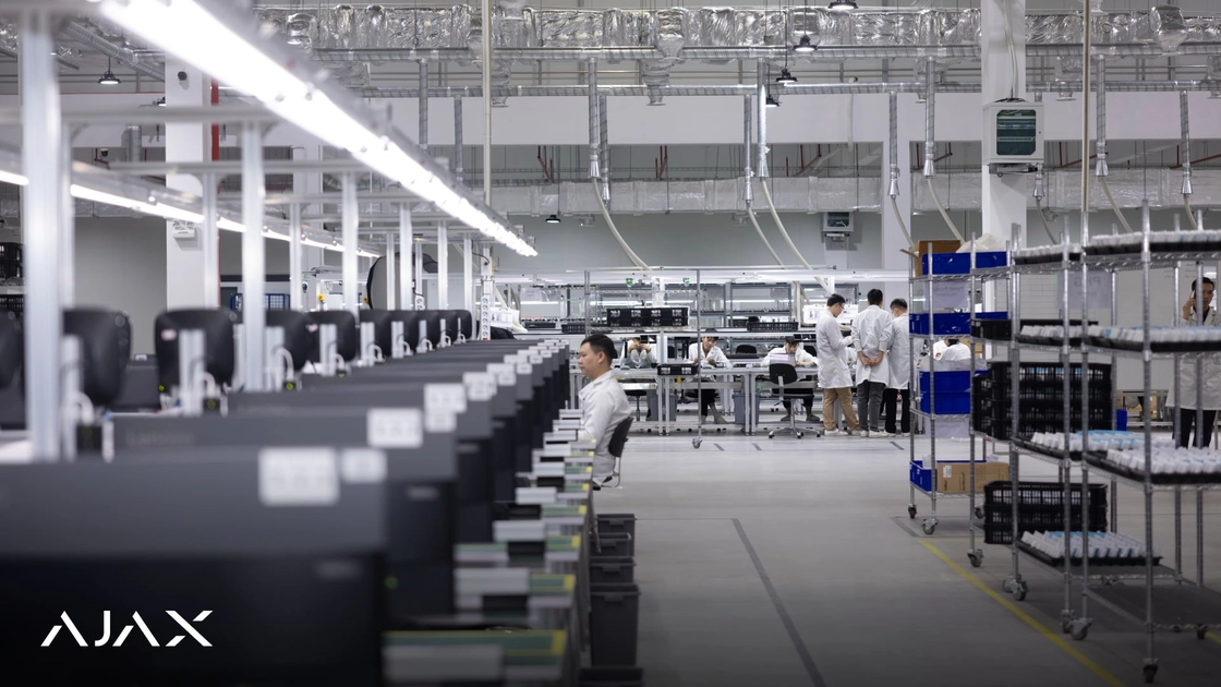 AJAX Systems eröffnet ein neues Werk in Vietnam: Erweiterung des Horizonts technologischer Produktion