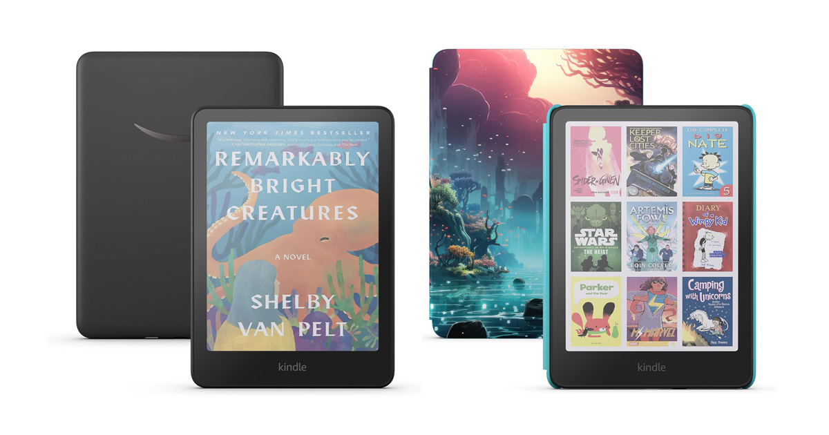 Lese-Technologie: Wie wählt man zwischen der Einfachheit des Kindle und der Helligkeit des Colorsoft? Gerätevergleich: Warum bleibt der schwarz-weiße Kindle eine beliebte Wahl?