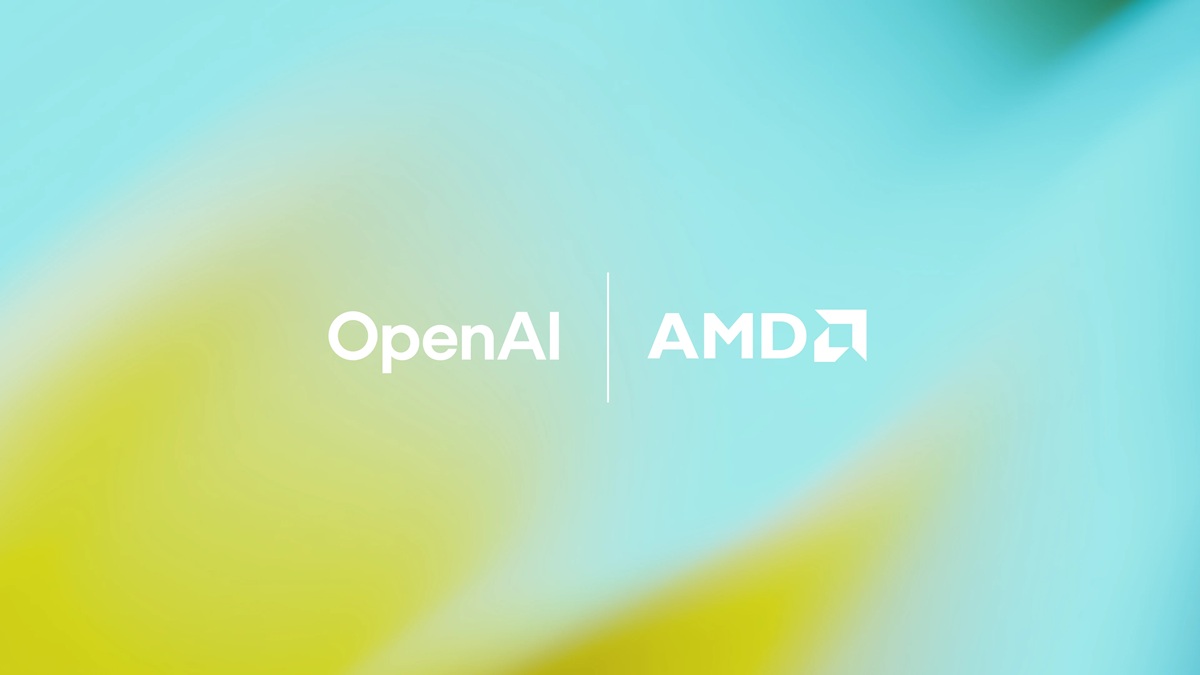Wettbewerb unter den Logos: AMD und OpenAI
