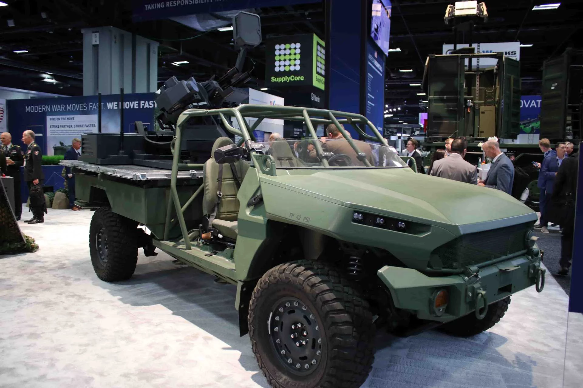Hightech meets Mobilität: Skyranger 762 auf der AUSA 2025 enthüllt Skyranger 762: Schlagkräftiger Drohnenschutz auf der AUSA 2025 vorgestellt
