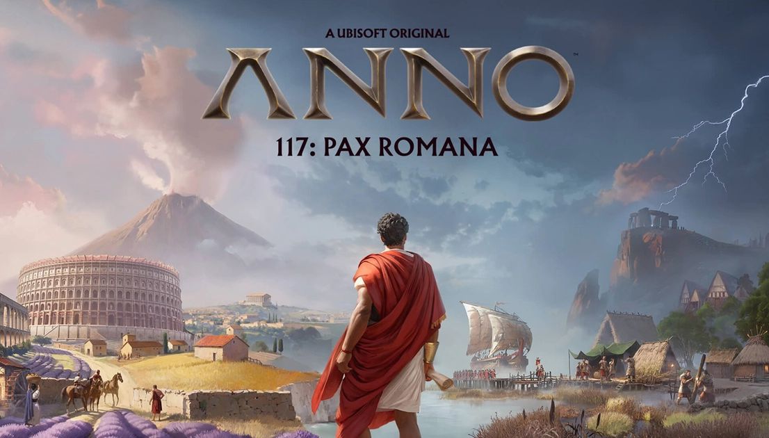 Ein Blick auf das Schlüsselkunstwerk von Anno 117: Pax Romana — was erwartet die Fans?