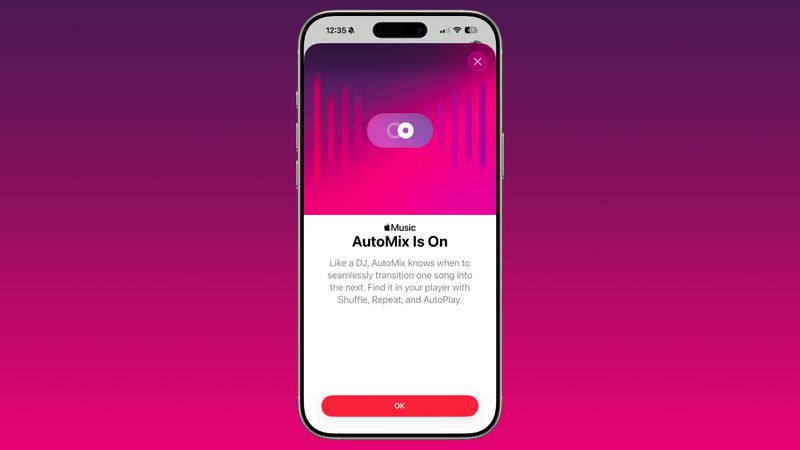 Tanzen ohne Unterbrechung: Apple führt AutoMix für nahtlose Übergänge zwischen Tracks ein iOS 26 bringt AutoMix: Jetzt ist Ihr iPhone ein richtiger DJ