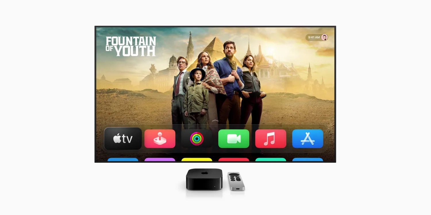 tvOS 26: beeindruckende Splashscreens, AirPlay-Unterstützung und On-Demand-Profile tvOS 26 Übersicht: Live-Bildschirmschoner, Multitasking und AirPlay für Lautsprecher