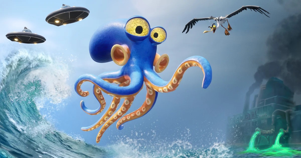 Darwin's Paradox präsentiert die Hauptkunst des Projekts: ein immersives Erlebnis in der Spielwelt Die Hauptkunst des Spiels Darwin's Paradox wurde enthüllt: Was erwartet die Gamer?