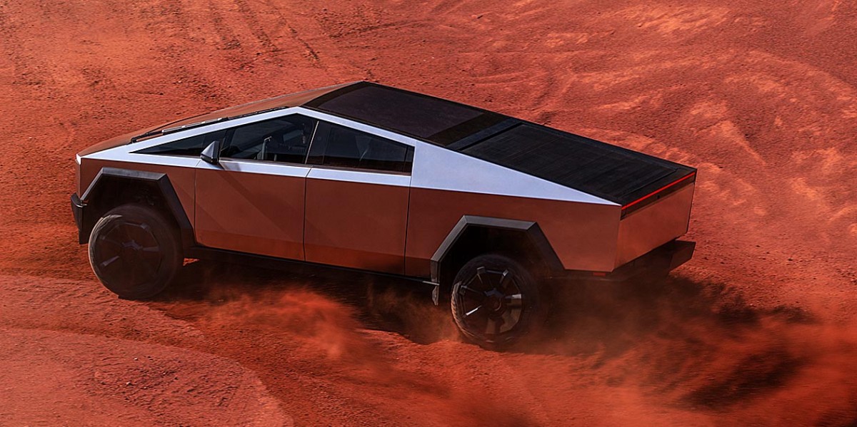 Tesla eröffnet Bestellungen für Cybertruck in den USA ohne vorherige Reservierung Tesla eröffnet Bestellungen für Cybertruck in den USA ohne vorherige Reservierung