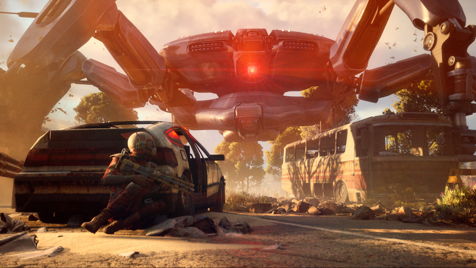 Ein neuer Blick auf die Welt von Arc Raiders: Was Sie auf dem ersten Screenshot sehen können Erste Eindrücke vom Arc Raiders-Screenshot: Was uns in dem spannenden Shooter erwartet