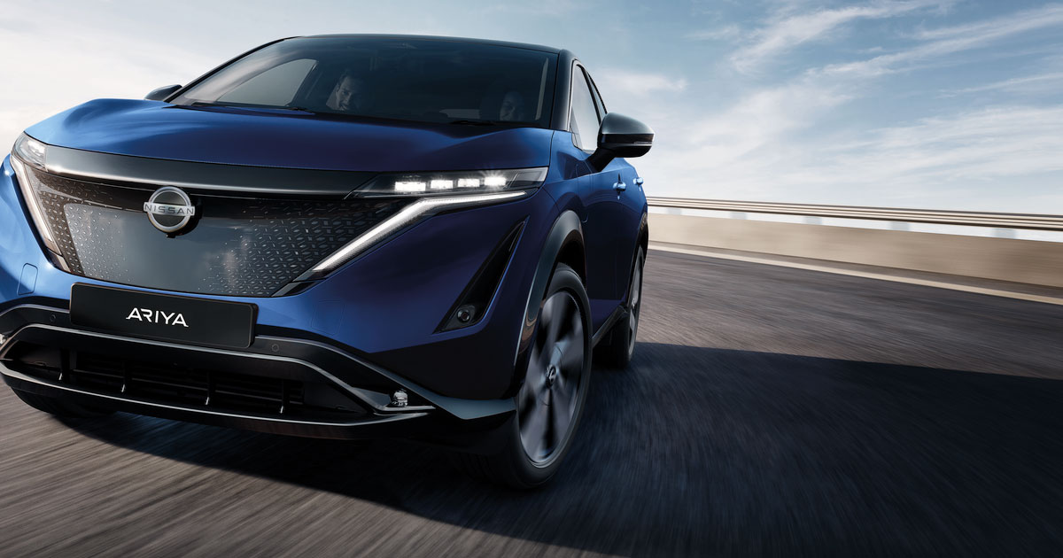 Neue Grenzen: Nissan Ariya definiert die Zukunft der Elektrofahrzeuge neu