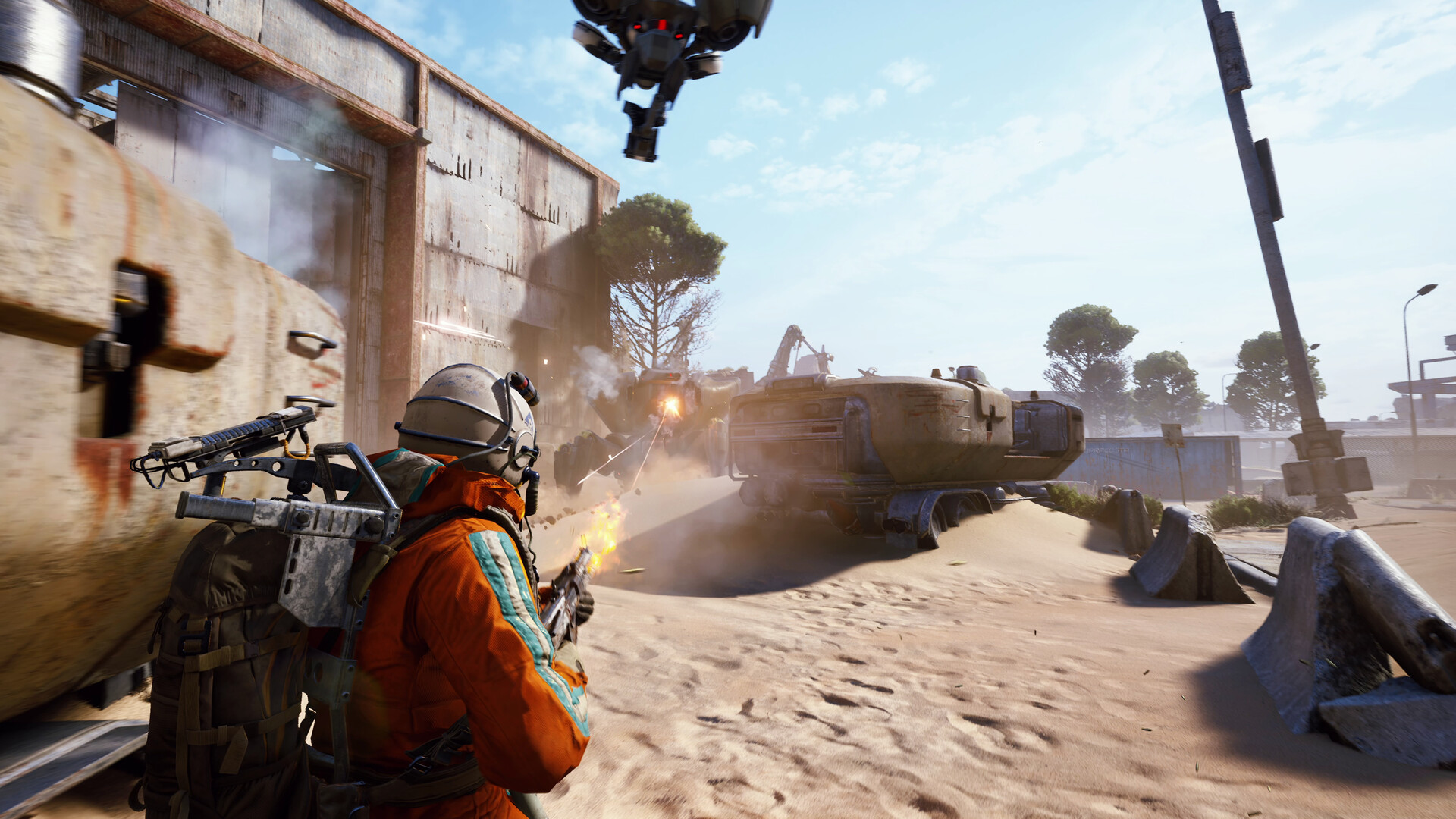 Erster Blick auf die Grafik und Atmosphäre von Arc Raiders Neuer Blick auf Arc Raiders: erste Screenshots