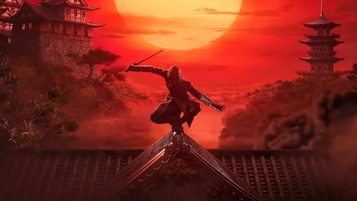 Düstere Stimmung in Assassin's Creed Shadows: Entwickler zeigen erstes Poster Assassin's Creed Shadows-Poster: Erster Eindruck vom neuen Abenteuer