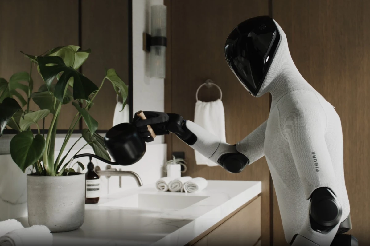 Das Unternehmen Figure hat einen Roboter mit empfindlichen Händen und Kameras herausgebracht, der empfindliche Aufgaben ausführen kann, sogar Geschirr spülen Das Unternehmen Figure hat einen Roboter mit empfindlichen Händen und Kameras herausgebracht, der empfindliche Aufgaben ausführen kann, sogar Geschirr spülen