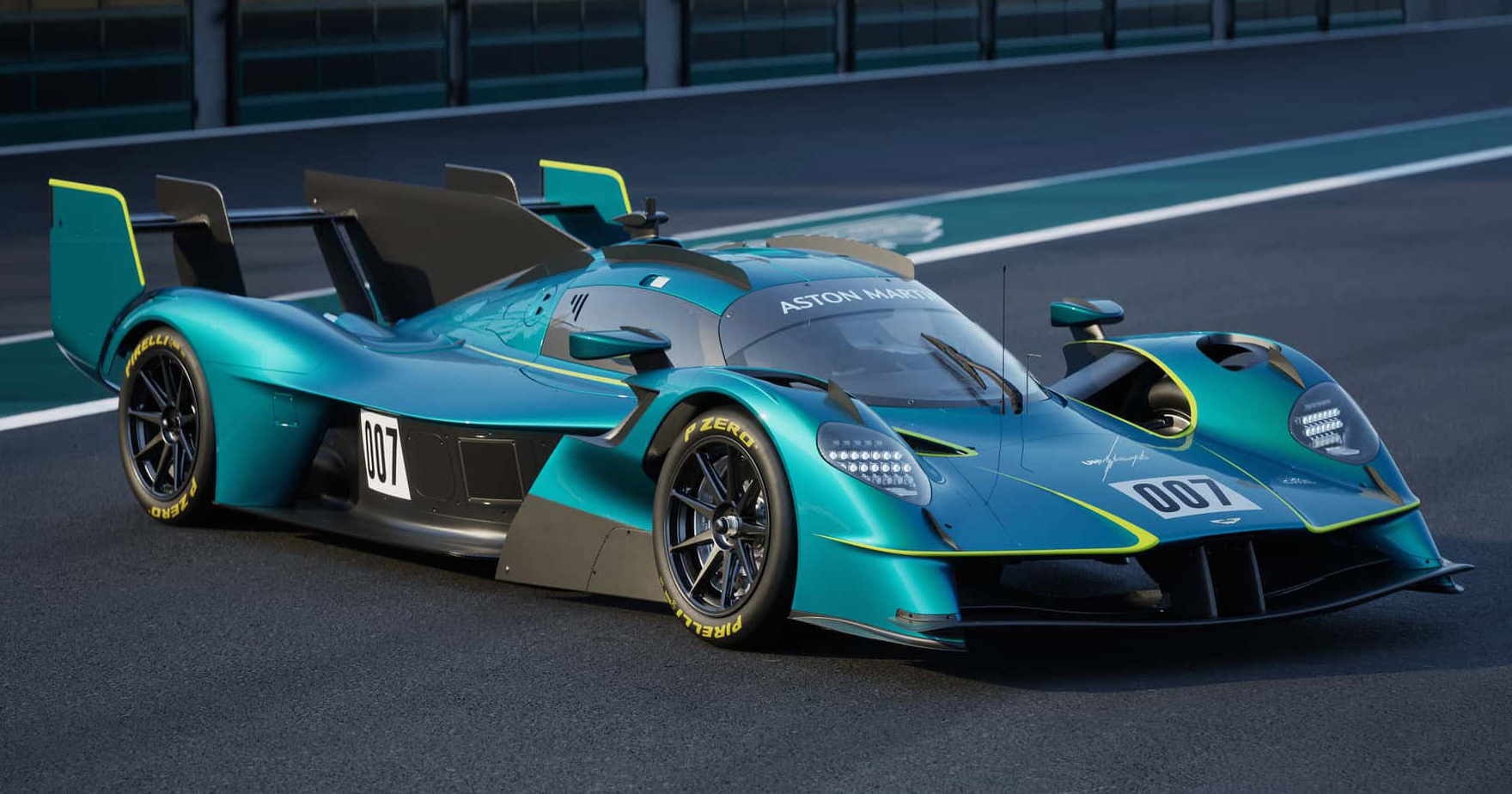Aston Martin Valkyrie LM: Der Höhepunkt der Automobilinnovation Aston Martin Valkyrie LM: Die Grenzen der Hypercar-Technik verschieben