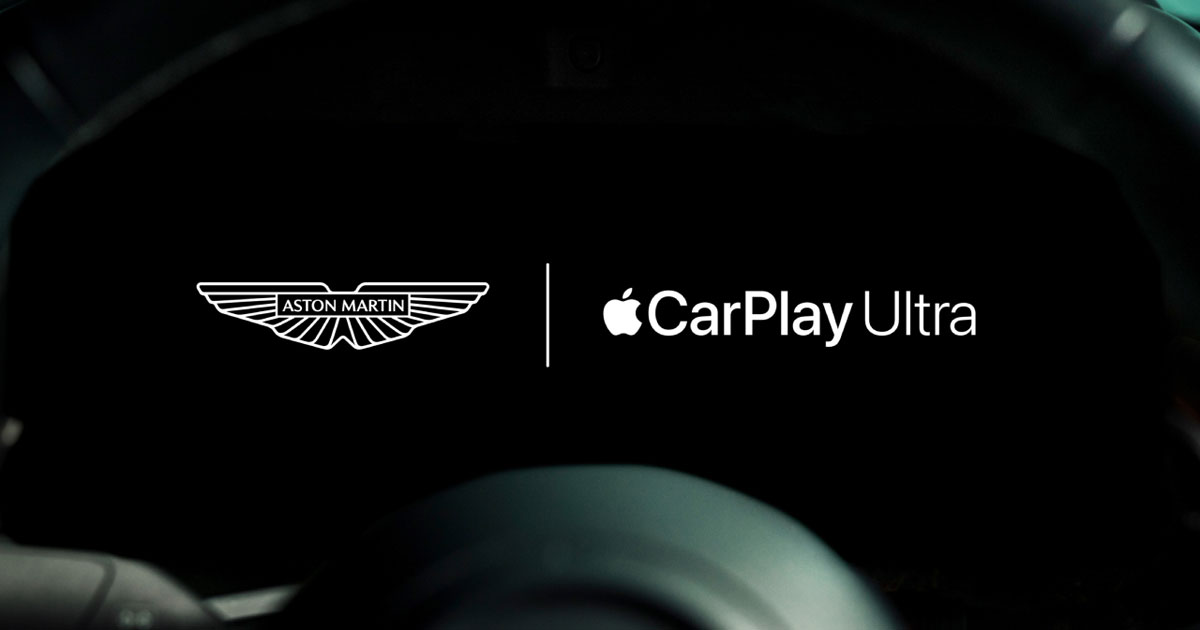 CarPlay Ultra: Tauchen Sie ein in die Innovation mit dem Aston Martin DBX707