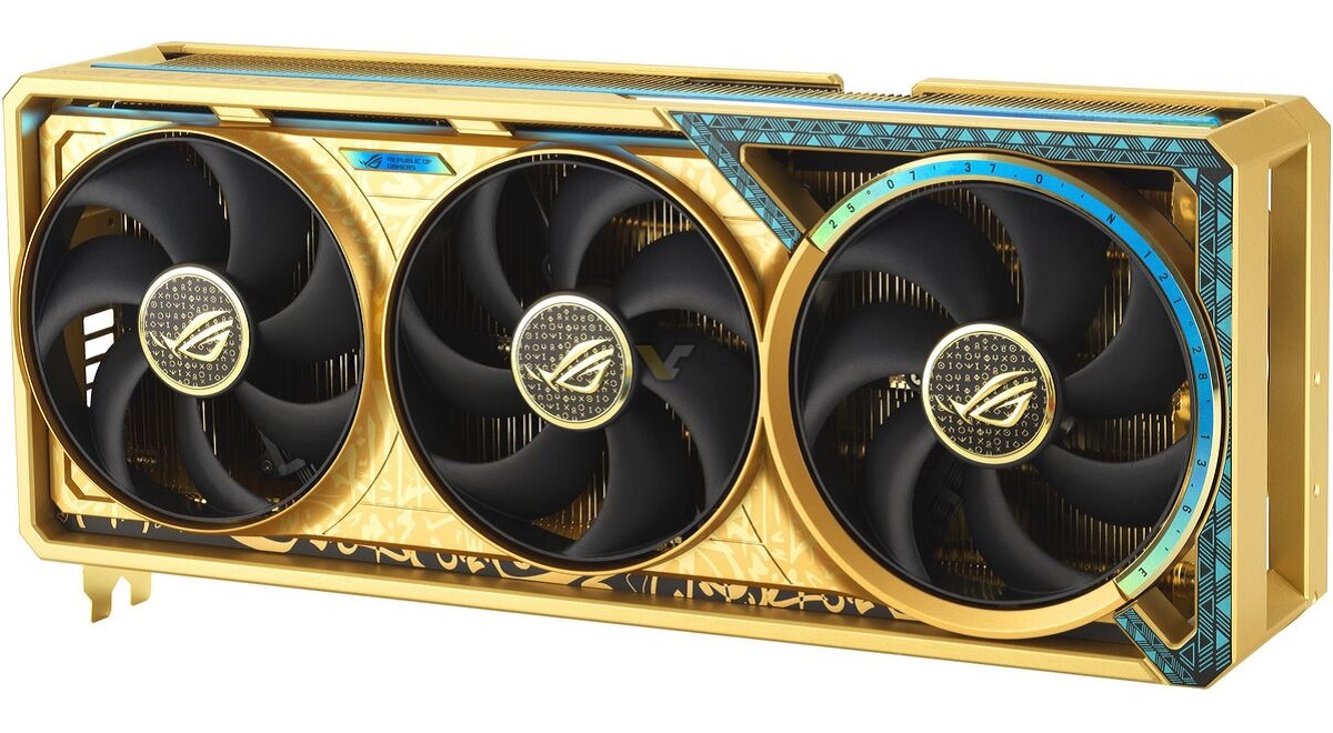 Luxus trifft auf Leistung: Die RTX 5090 ROG Astral Real Gold Edition-Launch Lernen Sie die RTX 5090 ROG Astral kennen: Gaming-Powerhouse mit einem Hauch von Gold