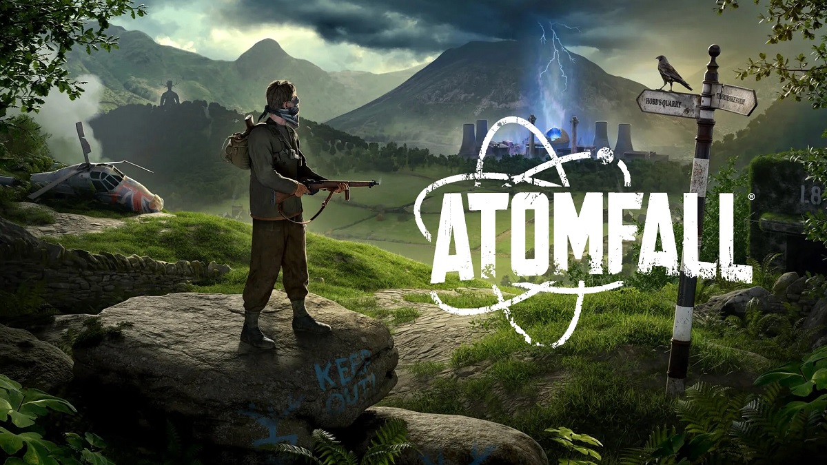 Hinter den Kulissen Kunst des Spiels Atomfall Atomfall: Kunst in der Welt der Atome