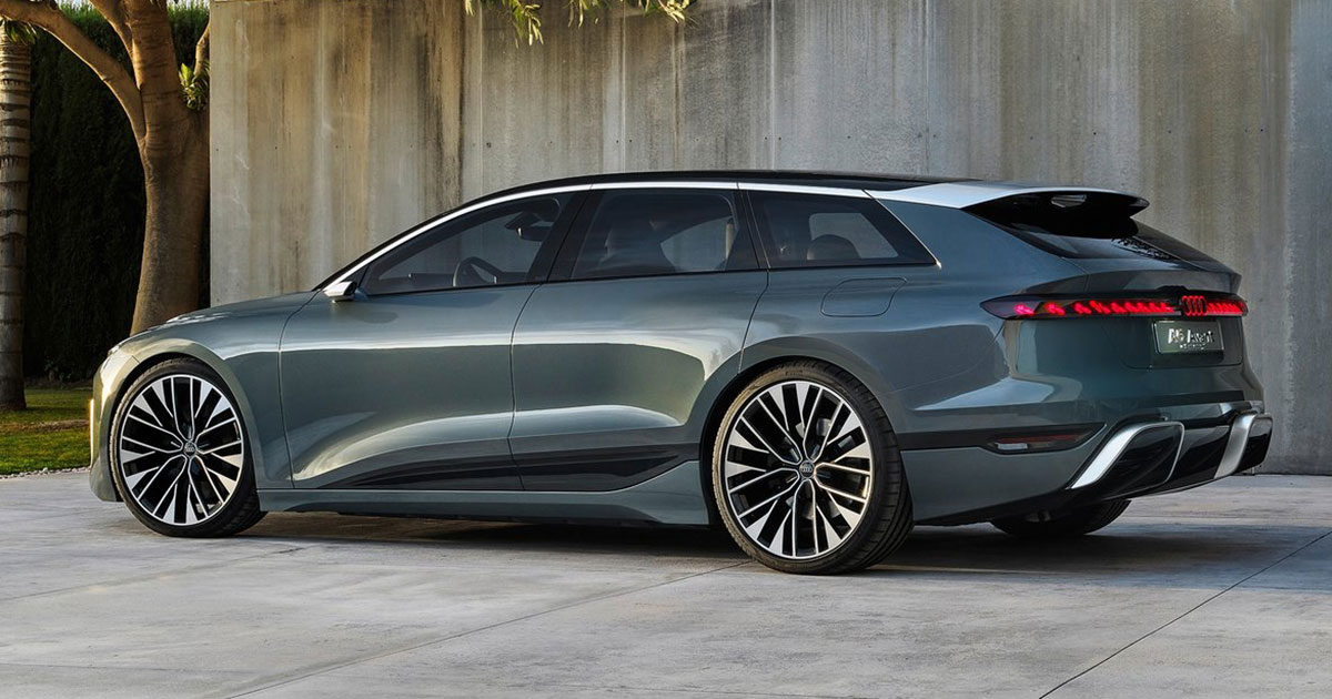 Erforschung des Audi A6 Avant e-tron Konzepts: Ein Blick in die Zukunft elektrischer Kombis