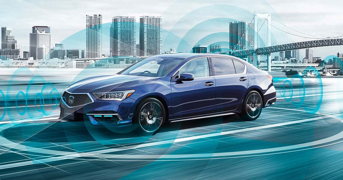 Honda Legend: Eine Odyssee in Luxus und Innovation für Technikbegeisterte