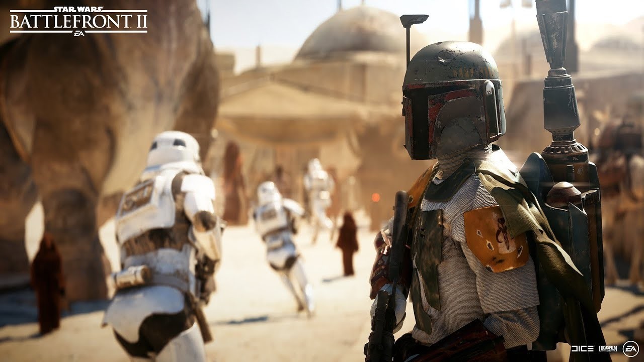 Ein Blick auf Star Wars Battlefront 2: visuelle Effekte und Innovationen Tauchen Sie ein in ein neues Universum: Aufnahmen aus Star Wars Battlefront 2