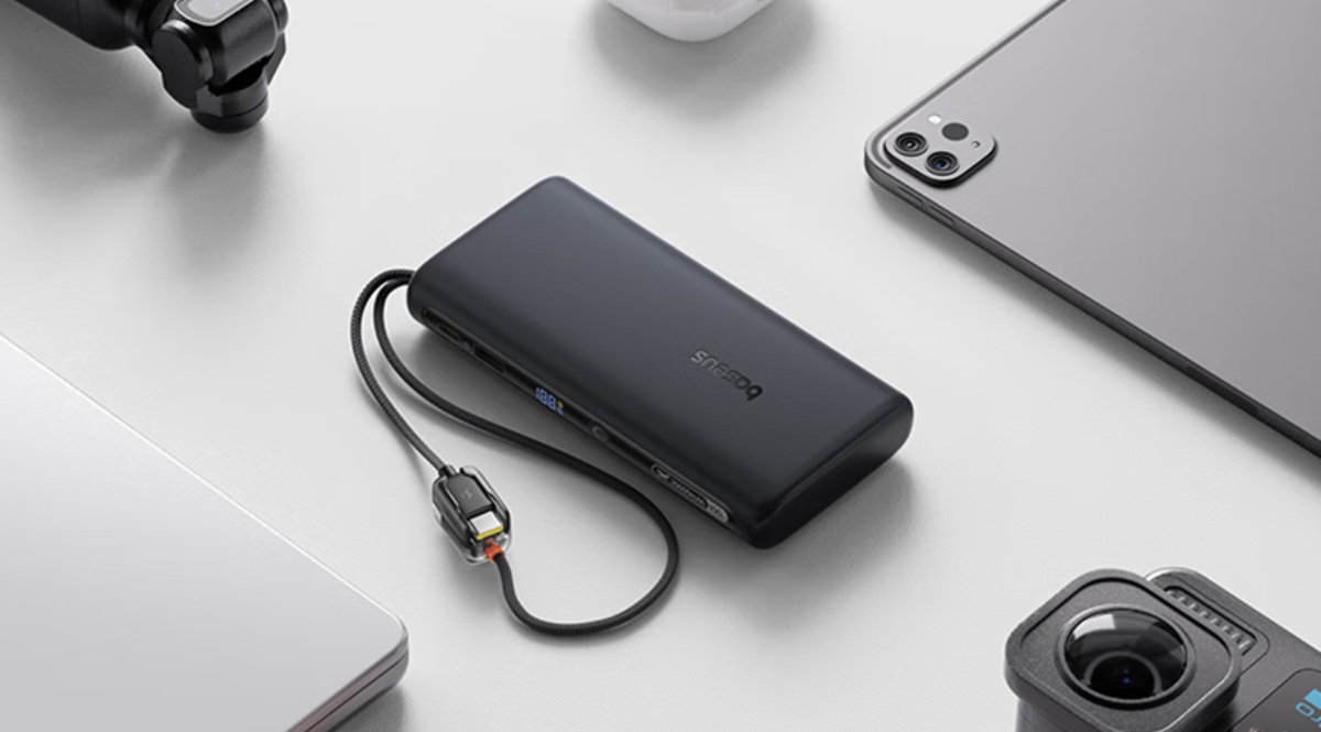 Versorgen Sie Ihre Geräte effizient mit der neuesten 100W Powerbank von Baseus Baseus 100W Power Bank: Ein leistungsstarkes Muss für Technikbegeisterte