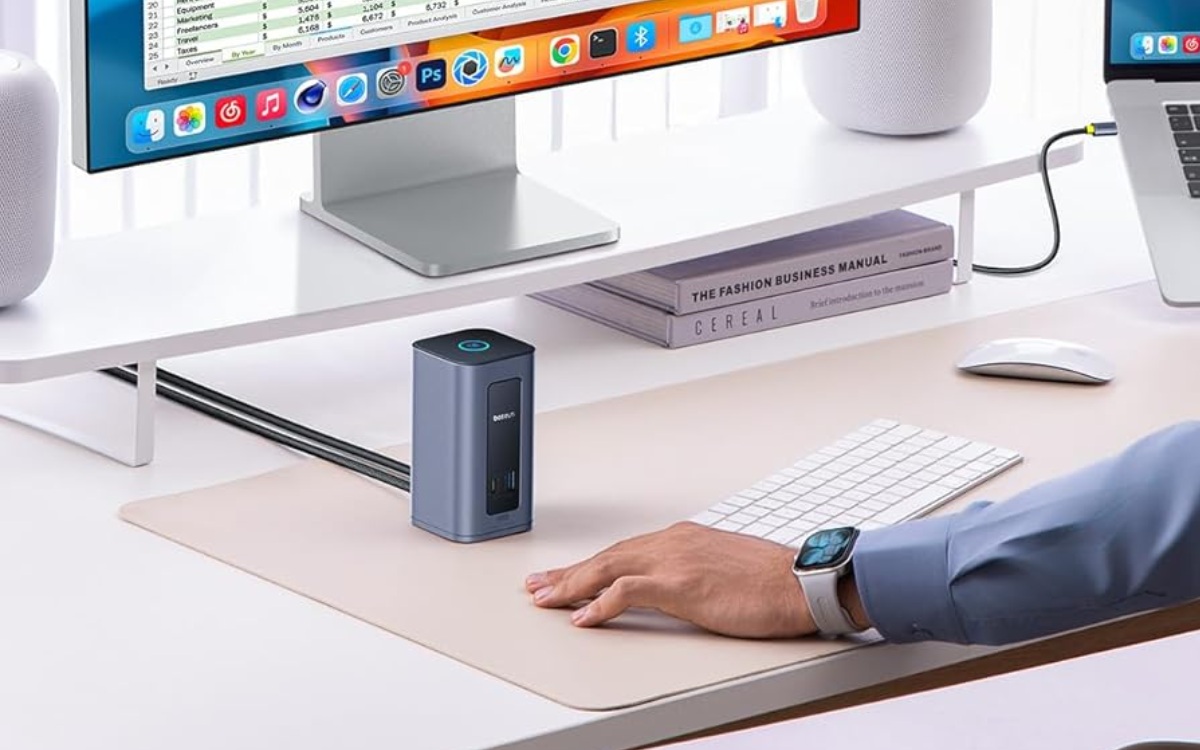 Nomos NU1 Air Spacemate: Revolutionäre Dockingstation für moderne Technologie