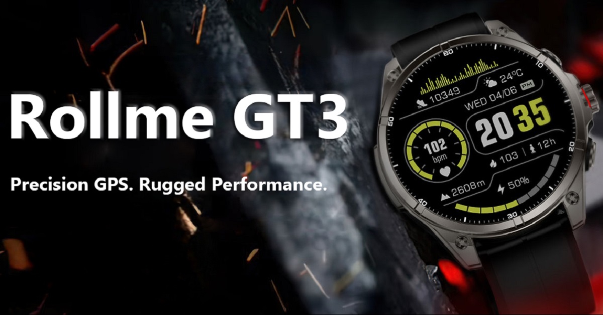 Leistung und Stil: Lernen Sie die Rollme GT 3 kennen, den Game Changer unter den Smartwatches Erforschung der neuen Rollme GT 3: Die Smartwatch, die Grenzen herausfordert